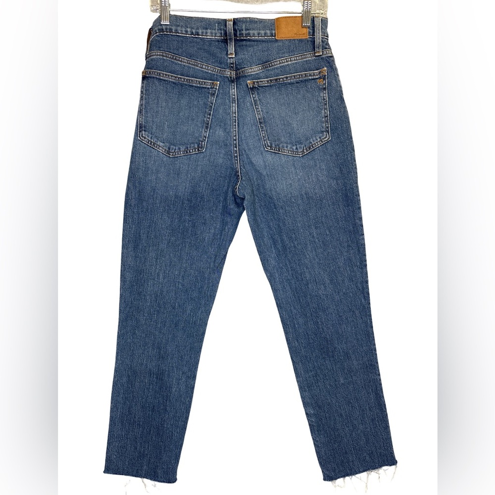 Madewell The Perfect Vintage Blue Denim Jeans Size 28 - Picture 2 of 5